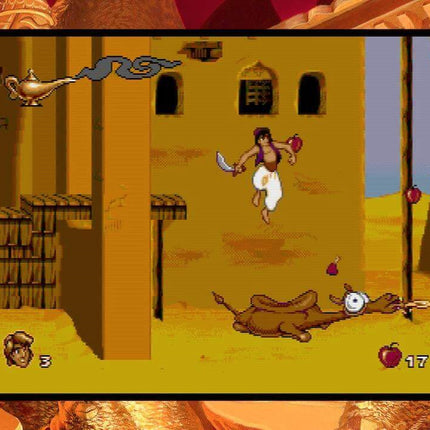 Disney Classic Games: Aladdin and The Lion King (Nintendo Switch)