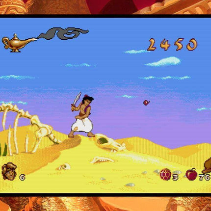 Disney Classic Games: Aladdin and The Lion King (Nintendo Switch)