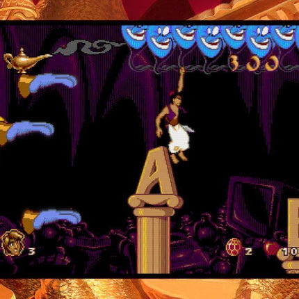 Disney Classic Games: Aladdin and The Lion King (Nintendo Switch)