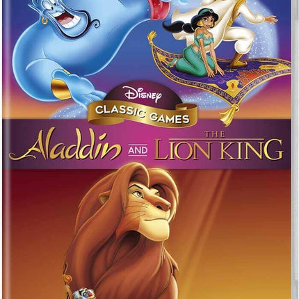 Disney Classic Games: Aladdin and The Lion King (Nintendo Switch)