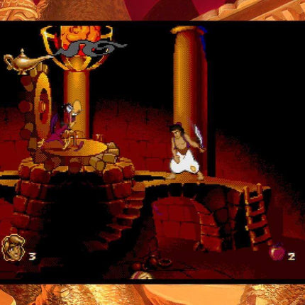 Disney Classic Games: Aladdin and The Lion King (Nintendo Switch)