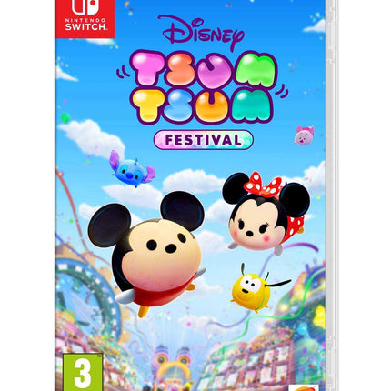 Disney Tsum Tsum Festival Nintendo Switch