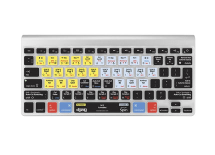 Djay Keyboard Covers for MacBook and iMac