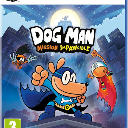 Dog Man: Mission Impawsible PS5