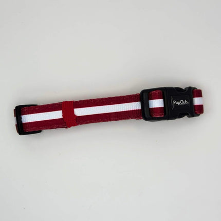Collar - Berry Red