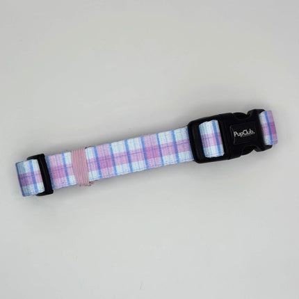 Collar - Pink Tartan