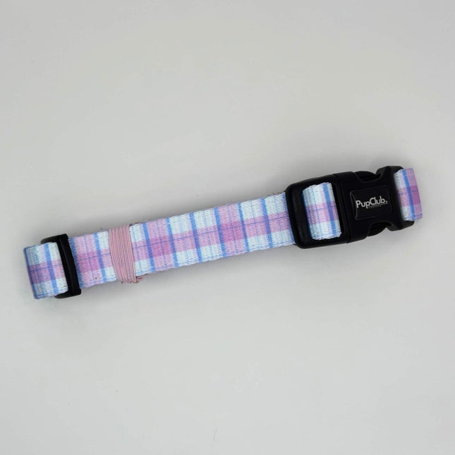 Collar - Pink Tartan