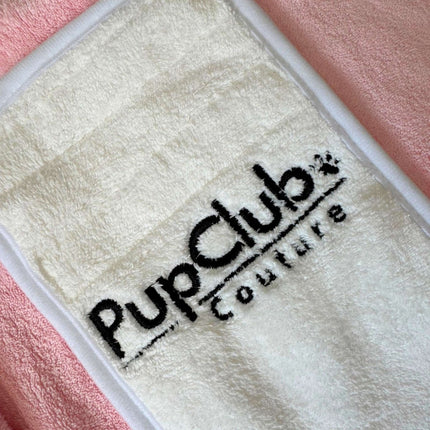 Drying Robe - Pink