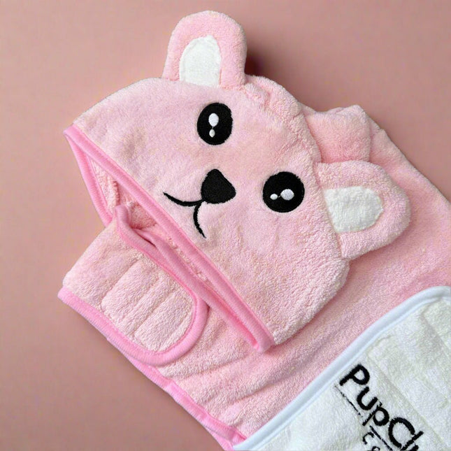 Drying Robe - Pink