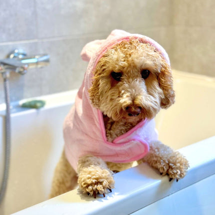 Drying Robe - Pink