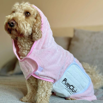 Drying Robe - Pink
