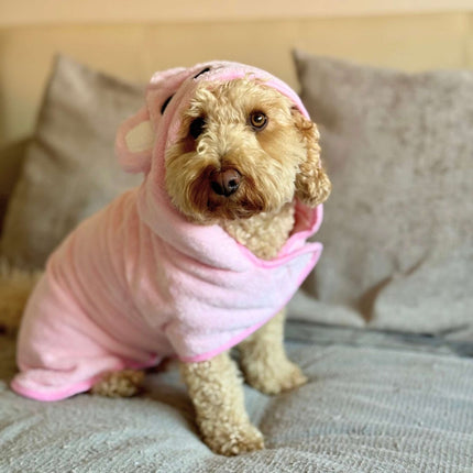 Drying Robe - Pink