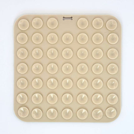 Dog Lick Mat - Cream