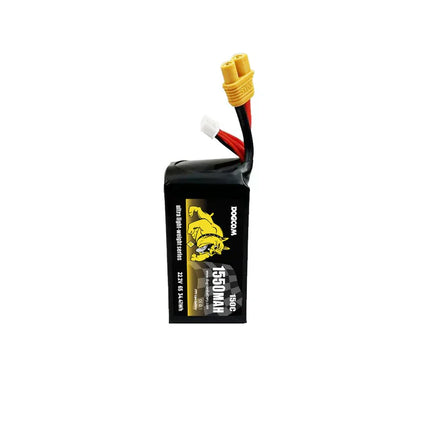 DOGCOM 1550mAh 150C 6S 22.2V Ultra series Battery