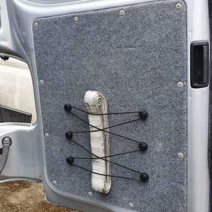 For VW T5 / T5.1 Campervan  Double X Storage Net – Van Conversion & Motorhome Storage | Van-X
