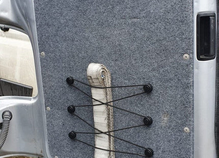 For VW T6 Campervan  Double X Storage Net – Van Conversion & Motorhome Storage | Van-X