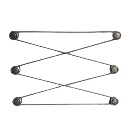 For VW T5 / T5.1 Campervan  Double X Storage Net – Van Conversion & Motorhome Storage | Van-X