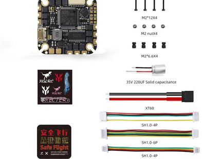 HGLRC Specter F722 40A AIO Flight Controller MPU6000