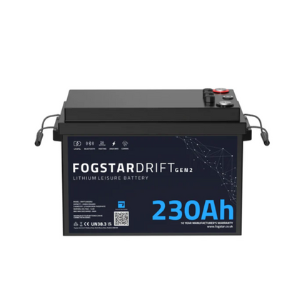 Fogstar Drift Gen2 12V 230Ah Lithium Leisure Battery