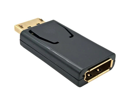 DisplayPort to DisplayPort Adapter – 4K@60Hz Male-to-Female