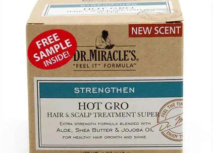 Dr. Miracle Hot Gro Super Rejuvenating Treatment Shine (113g)