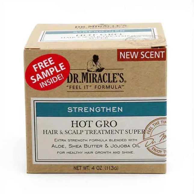 Dr. Miracle Hot Gro Super Rejuvenating Treatment Shine (113g)