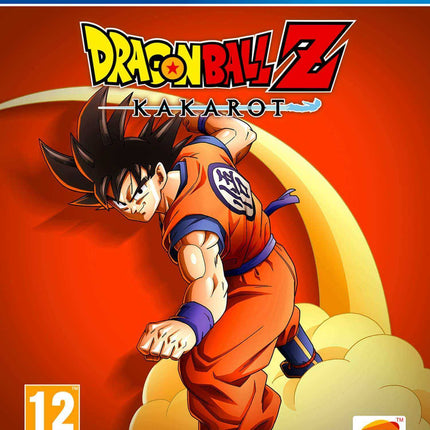 Dragon Ball Z Kakarot PS4