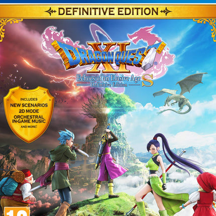 Dragon Quest XI S: Echoes Of An Elusive Age Definitive Edition PS4