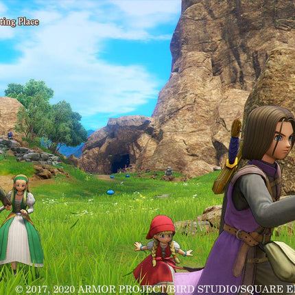 Dragon Quest XI S: Echoes Of An Elusive Age Definitive Edition PS4
