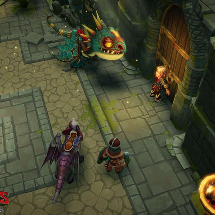 Dragons Dawn of New Riders Nintendo Switch