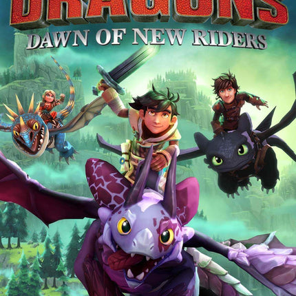 Dragons Dawn of New Riders Nintendo Switch