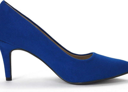 Stiletto Mid Heels Pointed Closed DREAM PAIRS (UK 5.5) Women's Slip On Low
