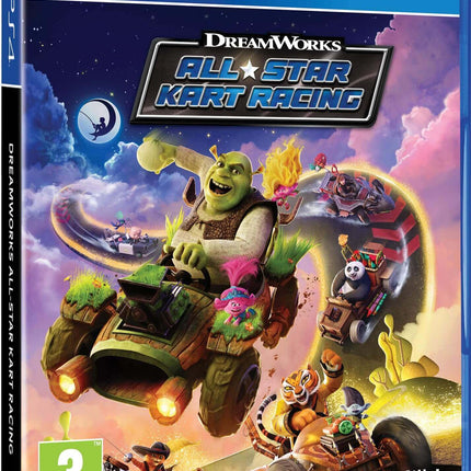 Dreamworks All-Star Kart Racing PS4