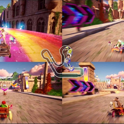 Dreamworks All-Star Kart Racing PS4