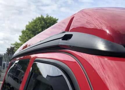 For VW T6.1 Awning Rails (Black) - B-Grade - Collection Only | Van-X