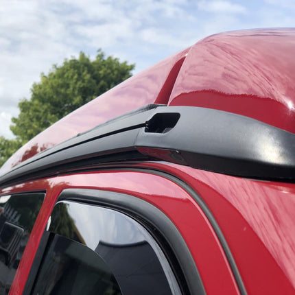 For VW T6.1 Awning Rails (Black) - B-Grade - Collection Only | Van-X
