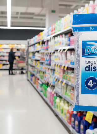 24 x Duzzit Dishcloth - 4 Pack