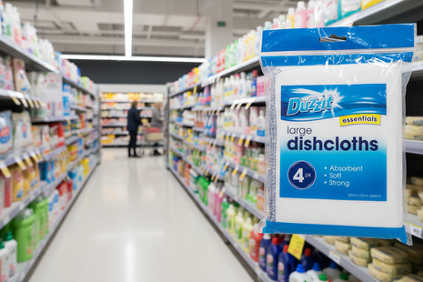 24 x Duzzit Dishcloth - 4 Pack