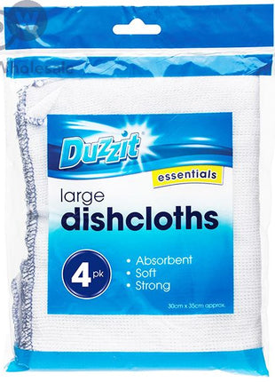 24 x Duzzit Dishcloth - 4 Pack