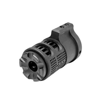 E&C Gamma Flash Hider With Diverter - 14mm CCW