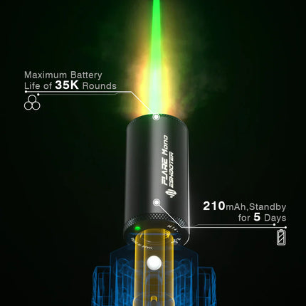 E-Shooter Flare Mono Tracer Unit