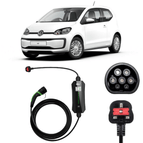 Type 2 to 3 Pin Charging Cable / 10M / 6amp – 12amp Adjustable (2.3kW)
