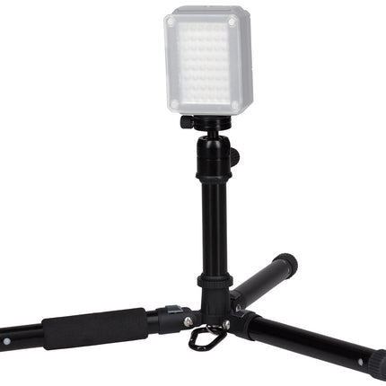 ProSound Portable Compact Tripod with Ball Head and Fully Adjustable Legs