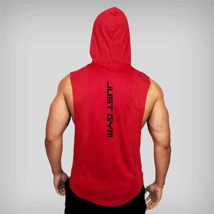 Gym Hoodies Tank Top for Men – Stylish & Comfortable Workout Shirt