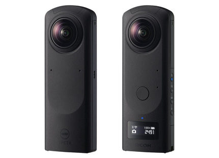 Ricoh Theta Z1 51GB Spherical 4K Ultra HD 360 23MP Camera - Black