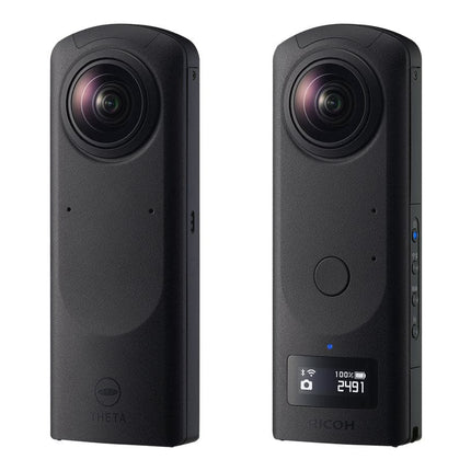 Ricoh Theta Z1 51GB Spherical 4K Ultra HD 360 23MP Camera - Black