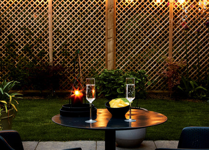 4lite Antheia Solar IP44 Festoon Outdoor String Lights - 5m