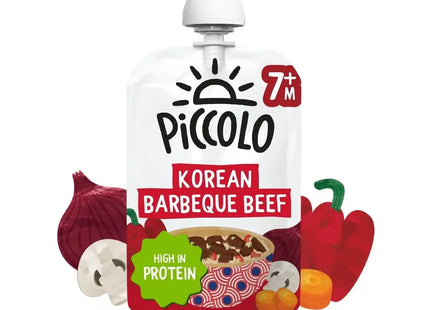 Piccolo Organic Korean BBQ Beef 130g