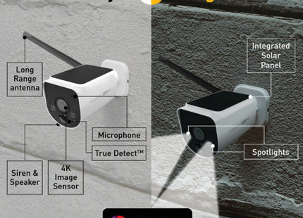 Swann MaxRanger4K Solar Long Distance Wireless Security System