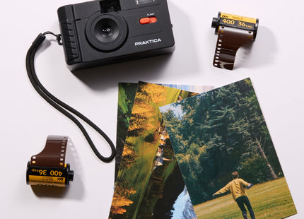 Praktica Reusable 35mm Film Camera - Black